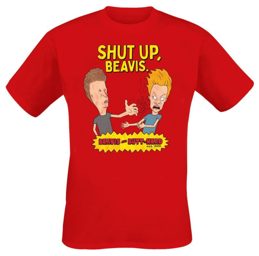 Shut Up, Beavis. Beavis & Butt-Head T-Shirt